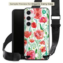 Organic Carry Case mit MagSafe schwarz Gurtband schwarz