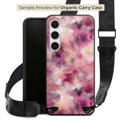 Organic Carry Case mit MagSafe schwarz Gurtband schwarz