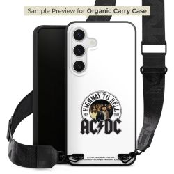 Organic Carry Case mit MagSafe schwarz Gurtband schwarz