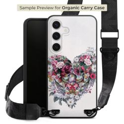 Organic Carry Case mit MagSafe schwarz Gurtband schwarz