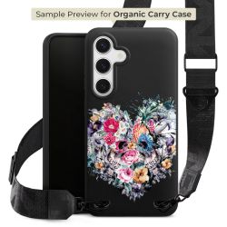 Organic Carry Case mit MagSafe schwarz Gurtband schwarz