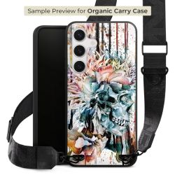 Organic Carry Case mit MagSafe schwarz Gurtband schwarz