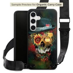 Organic Carry Case mit MagSafe schwarz Gurtband schwarz