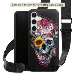 Organic Carry Case mit MagSafe schwarz Gurtband schwarz