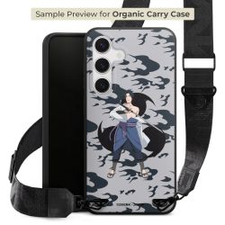 Organic Carry Case mit MagSafe schwarz Gurtband schwarz