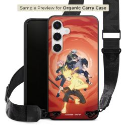 Organic Carry Case mit MagSafe schwarz Gurtband schwarz