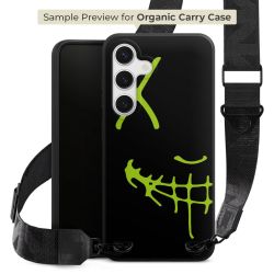 Organic Carry Case mit MagSafe schwarz Gurtband schwarz