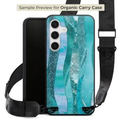 Organic Carry Case mit MagSafe schwarz Gurtband schwarz