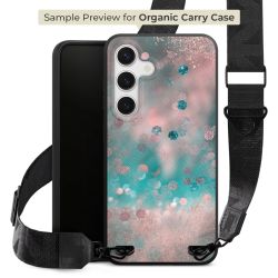 Organic Carry Case mit MagSafe schwarz Gurtband schwarz