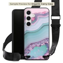 Organic Carry Case mit MagSafe schwarz Gurtband schwarz