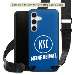 Organic Carry Case mit MagSafe schwarz Gurtband schwarz