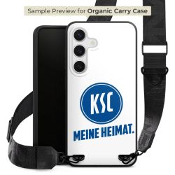 Organic Carry Case mit MagSafe schwarz Gurtband schwarz