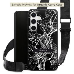 Organic Carry Case mit MagSafe schwarz Gurtband schwarz