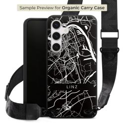 Organic Carry Case mit MagSafe schwarz Gurtband schwarz