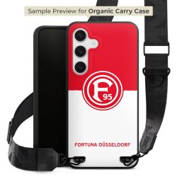 Organic Carry Case mit MagSafe schwarz Gurtband schwarz