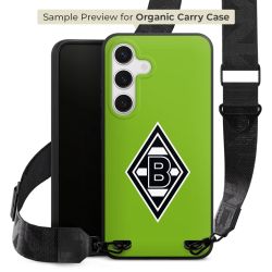 Organic Carry Case mit MagSafe schwarz Gurtband schwarz