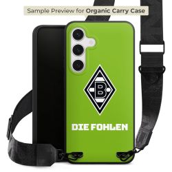 Organic Carry Case mit MagSafe schwarz Gurtband schwarz