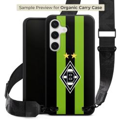 Organic Carry Case mit MagSafe schwarz Gurtband schwarz