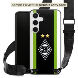 Organic Carry Case mit MagSafe schwarz Gurtband schwarz