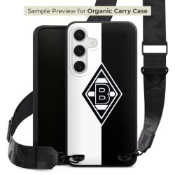 Organic Carry Case mit MagSafe schwarz Gurtband schwarz