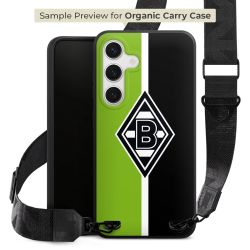 Organic Carry Case mit MagSafe schwarz Gurtband schwarz