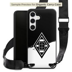 Organic Carry Case mit MagSafe schwarz Gurtband schwarz