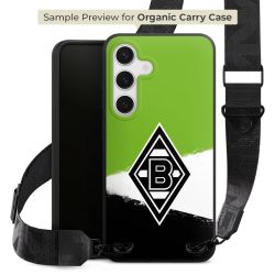 Organic Carry Case mit MagSafe schwarz Gurtband schwarz