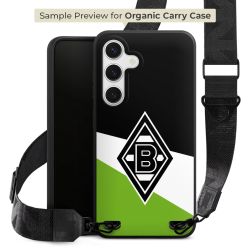 Organic Carry Case mit MagSafe schwarz Gurtband schwarz