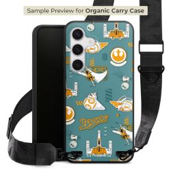 Organic Carry Case mit MagSafe schwarz Gurtband schwarz