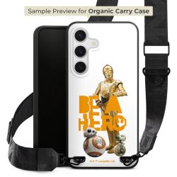 Organic Carry Case mit MagSafe schwarz Gurtband schwarz