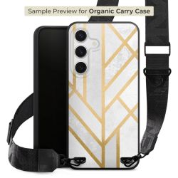 Organic Carry Case mit MagSafe schwarz Gurtband schwarz