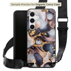 Organic Carry Case mit MagSafe schwarz Gurtband schwarz