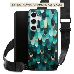 Organic Carry Case mit MagSafe schwarz Gurtband schwarz