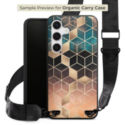 Organic Carry Case mit MagSafe schwarz Gurtband schwarz