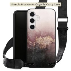 Organic Carry Case mit MagSafe schwarz Gurtband schwarz