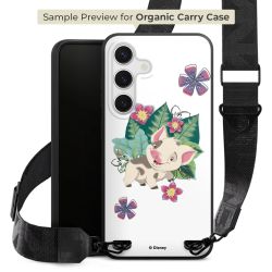 Organic Carry Case mit MagSafe schwarz Gurtband schwarz