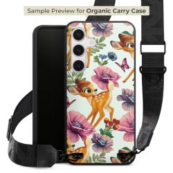 Organic Carry Case mit MagSafe schwarz Gurtband schwarz