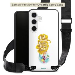 Organic Carry Case mit MagSafe schwarz Gurtband schwarz