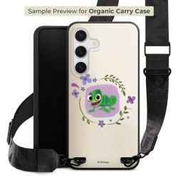 Organic Carry Case mit MagSafe schwarz Gurtband schwarz