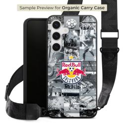 Organic Carry Case mit MagSafe schwarz Gurtband schwarz