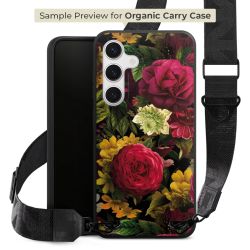 Organic Carry Case mit MagSafe schwarz Gurtband schwarz