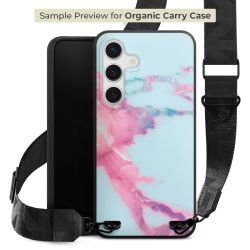 Organic Carry Case mit MagSafe schwarz Gurtband schwarz