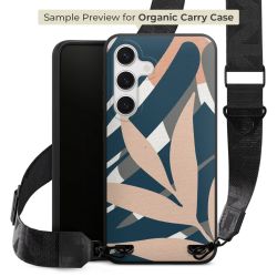 Organic Carry Case mit MagSafe schwarz Gurtband schwarz