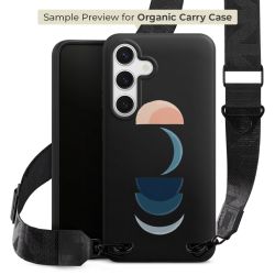 Organic Carry Case mit MagSafe schwarz Gurtband schwarz