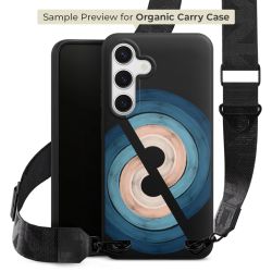 Organic Carry Case mit MagSafe schwarz Gurtband schwarz