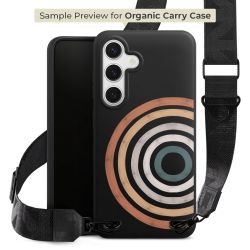 Organic Carry Case mit MagSafe schwarz Gurtband schwarz