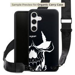 Organic Carry Case mit MagSafe schwarz Gurtband schwarz