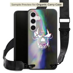 Organic Carry Case mit MagSafe schwarz Gurtband schwarz