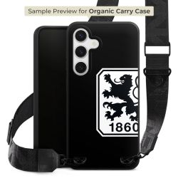 Organic Carry Case mit MagSafe schwarz Gurtband schwarz