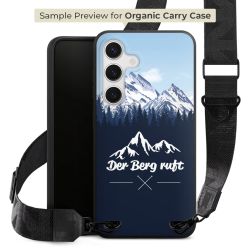 Organic Carry Case mit MagSafe schwarz Gurtband schwarz